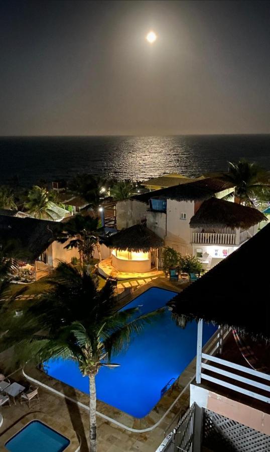 Pousada Vale Do Luar Canoa Quebrada Exterior foto