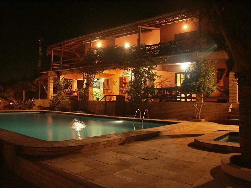 Pousada Vale Do Luar Canoa Quebrada Exterior foto